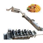 Continuous Fruit And Vegetable Processing Line Dehydrated Dried Equipment