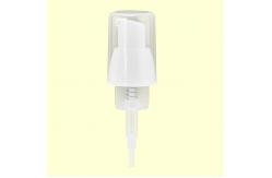 China CTP Name Facial Wash Pump Plastic with Free Sample supplier