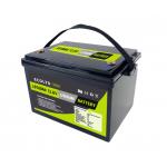 Maximum Charge Current 100A 12V 100Ah LiFePO4 Reliable Lithium Battery for sale