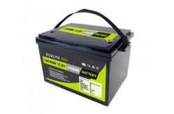 China Maximum Charge Current 100A 12V 100Ah LiFePO4 Reliable Lithium Battery supplier