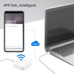 Bluetooth Tuya Zigbee Gateway Smart Home Wireless ZigBee Smart Contact Sensor
