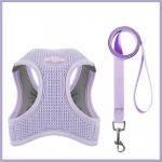 Reflective Strips Pet Harness Vest Waffle Fabric For Small And Cats for sale