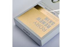China Youfu CE SGS Hot Stamping Box Glossy Matte Lamination Custom Foldable Degradable supplier