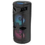 4-inch 45-magnet Speaker 1200mAh Battery Wireless TWS 60Hz-16kHz Response Bluetooth / USB/TF/FM/AUX/TWS / Microphone / RGB Support for sale