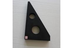 China Tri Square Granite Measuring Tools High Strength Granite Master Square supplier