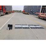 Durable Axle Scale Static Weighing Pad For Reliable Weight Assessment