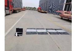 China Durable Axle Scale Static Weighing Pad For Reliable Weight Assessment supplier