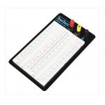 White Prototyping Electronics Breadboard Kit 1660 Tie - Points for sale