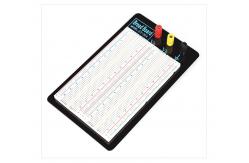 China White Prototyping Electronics Breadboard Kit 1660 Tie - Points supplier
