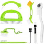 8 Pack Grout Cleaner Brush HandHeld for Groove Gap Cleaning Household for sale