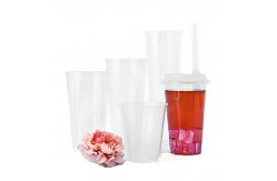 China Eco Friendly 100% Recyclable PP Cold Drink Cups Leak Proof And Durable Design supplier