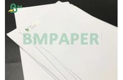 China Jumbo Rolls 40# 60# Uncoated White Printing Paper sheets For Offset Text supplier