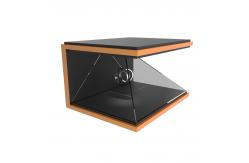 China Virtual Projection 3D Holographic Display , 270 Degree Hologram 3d Display Box supplier