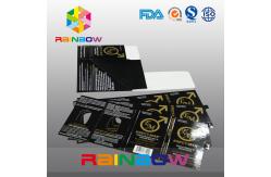 China Effect 100% ERECT-MEN Sex Pill Packaging Paper Box With Card Customized Design supplier