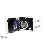 Class B Autoclave Tattoo Sterilizer 8 Liter Fully Automatic For Beauty Salon