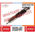 095000-6491 Diesel Common Rail Fuel Injector RE529118 RE546781 RE524382