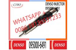 China 095000-6491 Diesel Common Rail Fuel Injector RE529118 RE546781 RE524382 supplier