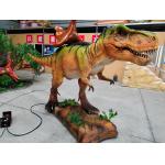 Shopping Mall Customized Length Ride On Dinosaur Show Realistic Walking for sale