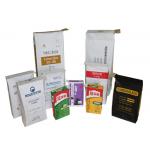 Customizable Valve Ports Heat Sealed Paper Bags 20kg 25kg 50kg Strong Load Bearing for sale