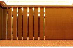 China Folding Internal Sound Proof Partitions , Lightweight Removable Acoustic Insulation Doors supplier