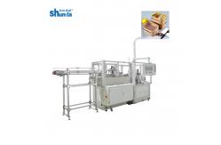 China Shunda SMD-80C Square And Rectangular Food Paper Bowl Making Machine supplier