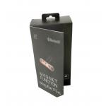 Recycled Paper Packaging Book Style Box Mouse Box With Hologram Logo