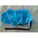 Anti Static Safety Non Slip Disposable Shoe Covers Conductive Strip For Laboratory for sale
