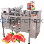 Doypack Packing Machine Liquid Pump Juice Laundry Liquid for sale
