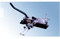 China Euro Style Manual Tube Bender For Die Board Maker , Metal Bending Machine supplier