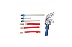 China DL-1232-F Pex Expander Head , Uponor Pex Expander Tool LOGO Customizable supplier