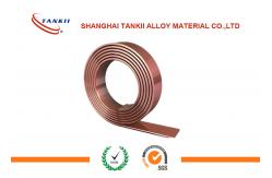 China Air Conditioning Beryllium Copper Strip 8.0 - 110mm Highest Strength / Hardness supplier