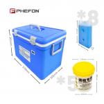 Vaccine Cold Transportation UN2814 Box Medical Grade Biological Cooler Box for sale