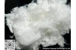 China Highly Flexible Virgin Polyester Fiber For Chemical Resistance And Strength supplier