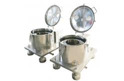 China Batch Operate Menthol Extraction Basket Centrifuge with Control Cabinet supplier