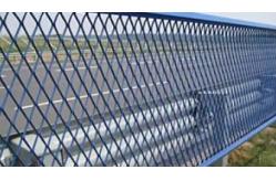 China Factory Supply Durable Diamond Aluminum Sheet Expanded Metal Wire Mesh Price supplier