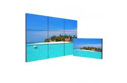 China 3.5mm Bezel 49 Inch 500cd/M² 3x3 Video Wall Lcd Monitors supplier