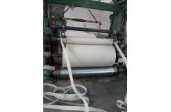 China Thickness 17gsm Double Side White 787mm / 889mm Coloured Craft Paper Roll supplier