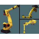 Fanuc R-2000iC/125L Industrial Robot Arm With Spot Welding Torches