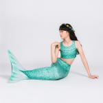 Fashionable Premium Mermaid Tails For Swimming With Monofin For Children for sale