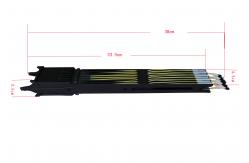 China Black Plastic Jacquard Machine Parts M5 Module supplier