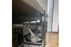 China Cable Management 43x10x10cm Adjustable Metal Cable Storage Bracket/Tray with Clamp supplier