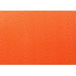 Orange Polyester Sludge Dewatering Belt In Mining Coal Washing With Glue Edge for sale