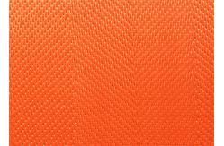 China Orange Polyester Sludge Dewatering Belt In Mining Coal Washing With Glue Edge supplier