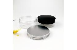 China 23mm Shoulder 100ml Plastic Screw Cap Jars Oblate Shape supplier