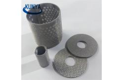 China 1.7mm Hastelloy Alloy Sintered Wire Mesh 1 Micron supplier