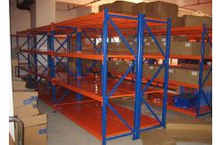 China Solid Structural Heavy Duty Span Racking System Powder Coated Metal Shelves supplier