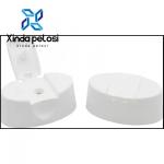 Plastic Square Body Lotion Flip Top Lid Baby Hair Shampoo Bottle Cap for sale