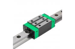 China High Precision Linear Guide Rail Self Aligning Roller Linear Guide 15mm - 63mm Width supplier