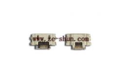 China Compatible Metal Mobile Phone Spare Parts  E C1504 C1505 Plun In supplier