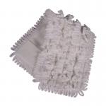 Replaceable And Adjustable Continuously Woven Polyester Fabric Cleaning ESD Cleanroom Mop Cloth